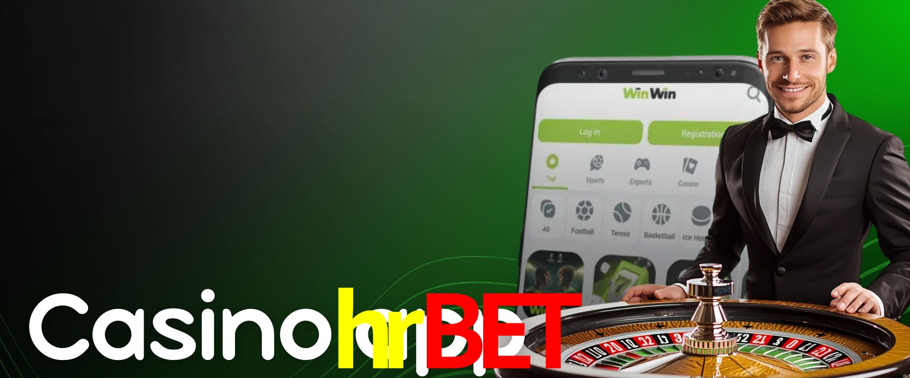 APP oficial da hrbet para mobile