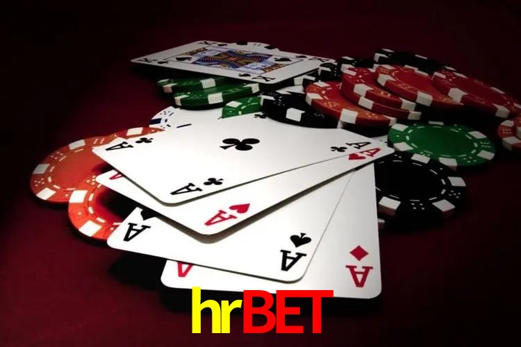 Interface do App hrbet